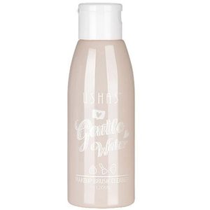 Solutie Curatare Pensule Machiaj, Ushas, Gentle Water, 120 ml