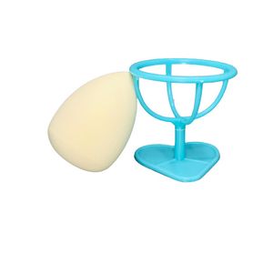 Set Burete Machiaj si Suport Makeup, Bej