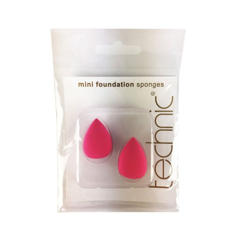 Ingrijire personala si Cosmetice - Machiaj - Aplicatoare si pensule machiaj - Set Bureti, Technic, Mini Sponges, Roz - Infinity.ro