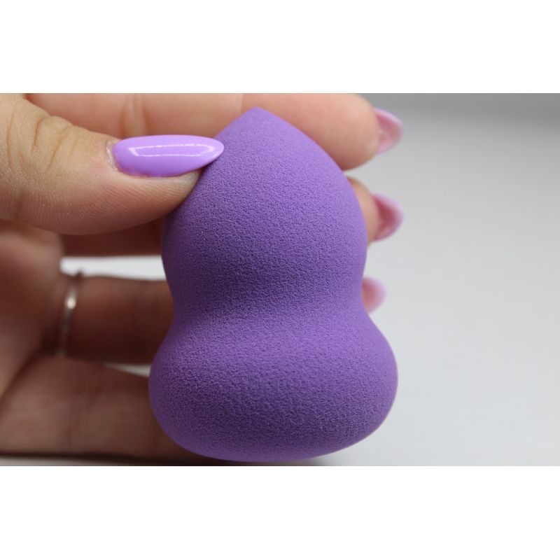 Ingrijire personala si Cosmetice - Machiaj - Aplicatoare si pensule machiaj - Burete Clepsidra Machiaj Makeup, Mov - Infinity.ro