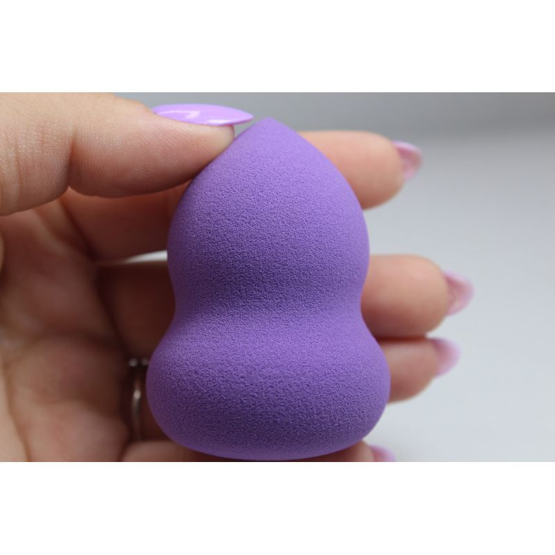 Ingrijire personala si Cosmetice - Machiaj - Aplicatoare si pensule machiaj - Burete Clepsidra Machiaj Makeup, Mov - Infinity.ro