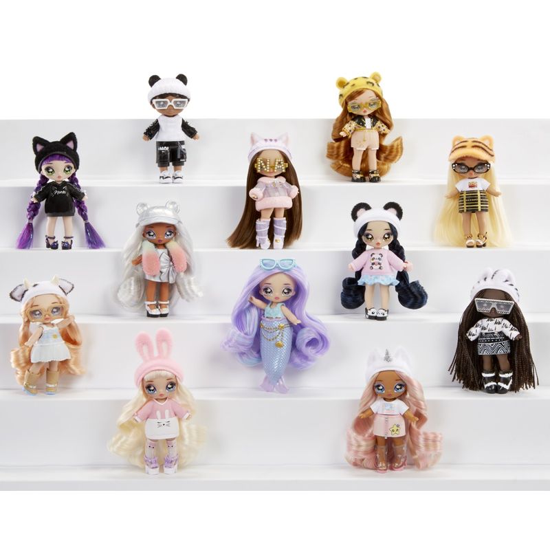 Jucarii, Copii si Bebe - Jucarii si jocuri - Papusi si accesorii - Papusi - Na! na! na!  surprise! minis s3 papusa - Infinity.ro