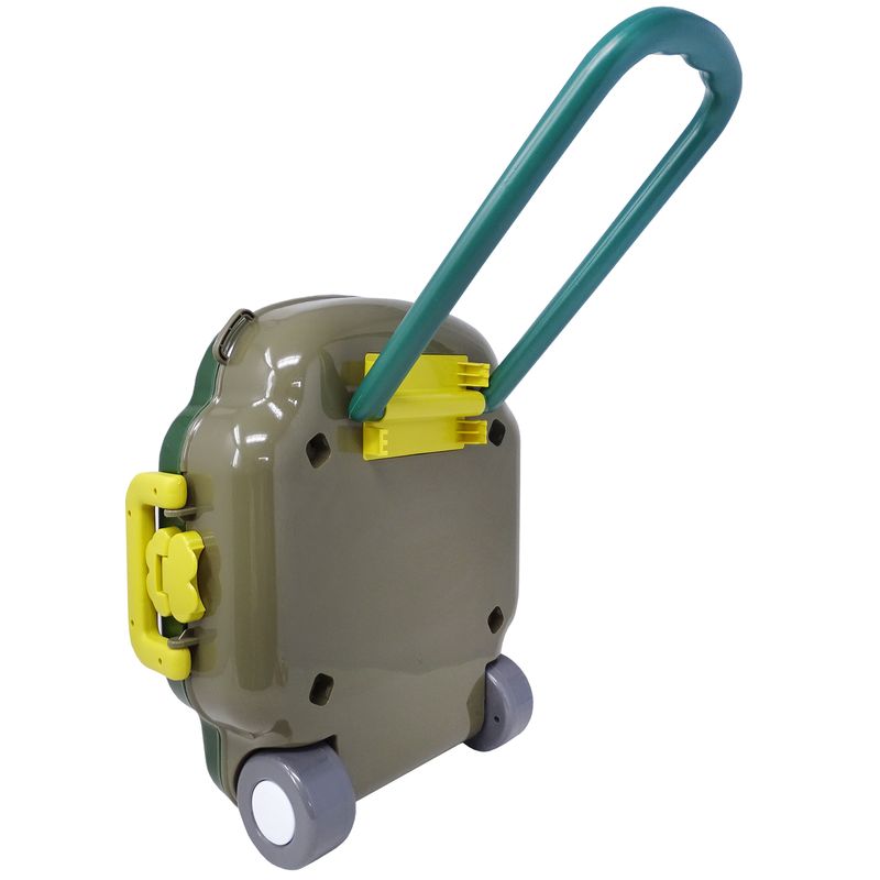 Jucarii, Copii si Bebe - Jucarii si jocuri - Jucarii & jocuri educative - Jucarii interactive - Set 3 in 1 troller cu accesorii si dinozauri, lumini si sunete, 46 piese - Infinity.ro