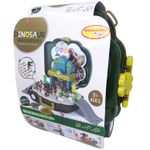 Jucarii, Copii si Bebe - Jucarii si jocuri - Jucarii & jocuri educative - Jucarii interactive - Set 3 in 1 troller cu accesorii si dinozauri, lumini si sunete, 46 piese - Infinity.ro