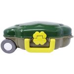 Jucarii, Copii si Bebe - Jucarii si jocuri - Jucarii & jocuri educative - Jucarii interactive - Set 3 in 1 troller cu accesorii si dinozauri, lumini si sunete, 46 piese - Infinity.ro