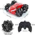 Jucarii, Copii si Bebe - Jucarii si jocuri - Vehicule si jucarii cu telecomanda - Masinute - Masina rosie cu telecomanda, acumulator, viraj special si lumini - Infinity.ro