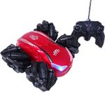 Jucarii, Copii si Bebe - Jucarii si jocuri - Vehicule si jucarii cu telecomanda - Masinute - Masina rosie cu telecomanda, acumulator, viraj special si lumini - Infinity.ro