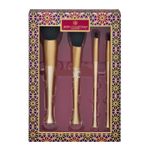 Ingrijire personala si Cosmetice - Machiaj - Aplicatoare si pensule machiaj - Set 4 pensule machiaj Body Collection Brushes - Infinity.ro