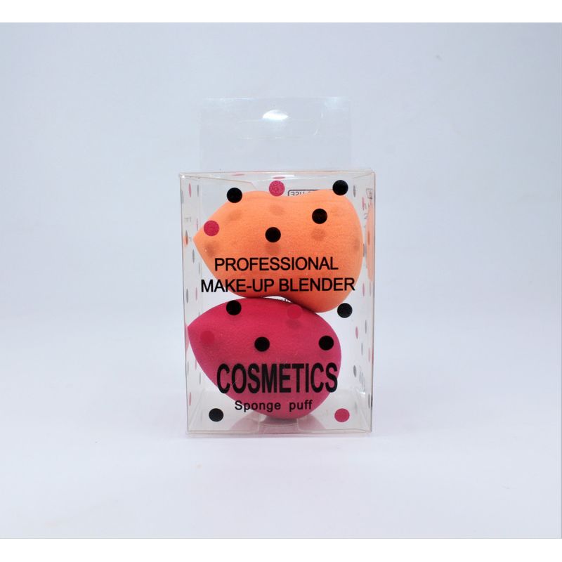 Ingrijire personala si Cosmetice - Machiaj - Aplicatoare si pensule machiaj - Set 2 bureti machiaj, Makeup, 01 - Infinity.ro