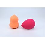 Ingrijire personala si Cosmetice - Machiaj - Aplicatoare si pensule machiaj - Set 2 bureti machiaj, Makeup, 01 - Infinity.ro