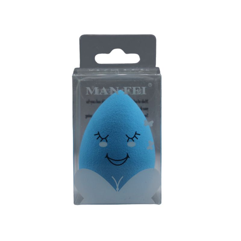 Ingrijire personala si Cosmetice - Machiaj - Aplicatoare si pensule machiaj - Burete Machiaj Makeup, Albastru - Infinity.ro