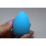 Ingrijire personala si Cosmetice - Machiaj - Aplicatoare si pensule machiaj - Burete Machiaj Makeup, Albastru - Infinity.ro