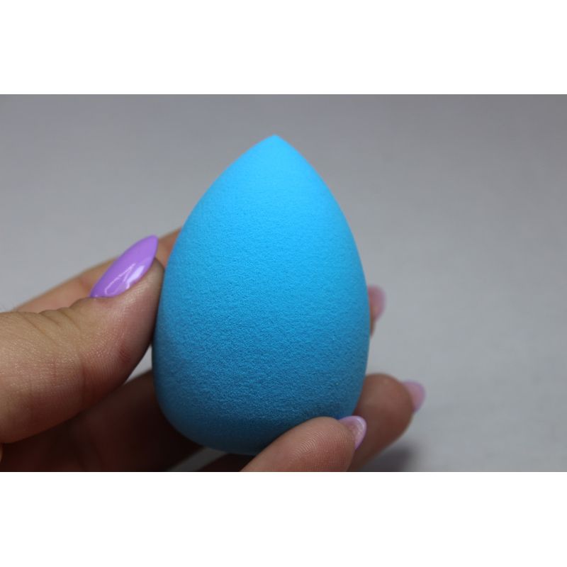 Ingrijire personala si Cosmetice - Machiaj - Aplicatoare si pensule machiaj - Burete Machiaj Makeup, Albastru - Infinity.ro