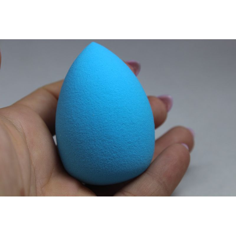 Ingrijire personala si Cosmetice - Machiaj - Aplicatoare si pensule machiaj - Burete Machiaj Makeup, Albastru - Infinity.ro