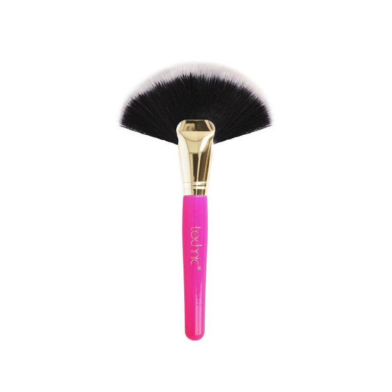 Ingrijire personala si Cosmetice - Machiaj - Aplicatoare si pensule machiaj - Pensula pudra de fata Technic Professional PRO Large Fan Brush - Infinity.ro