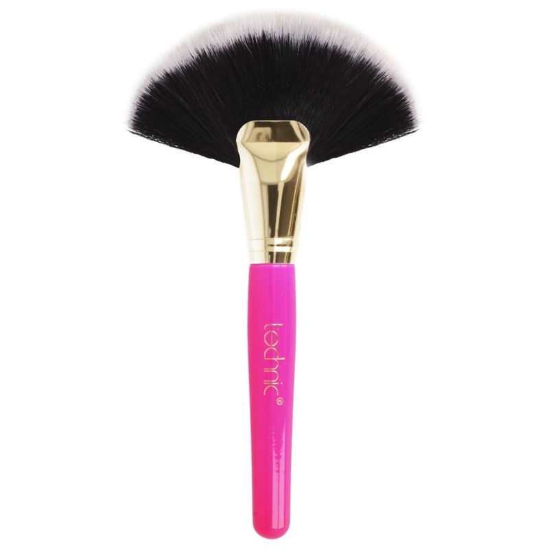 Ingrijire personala si Cosmetice - Machiaj - Aplicatoare si pensule machiaj - Pensula pudra de fata Technic Professional PRO Large Fan Brush - Infinity.ro