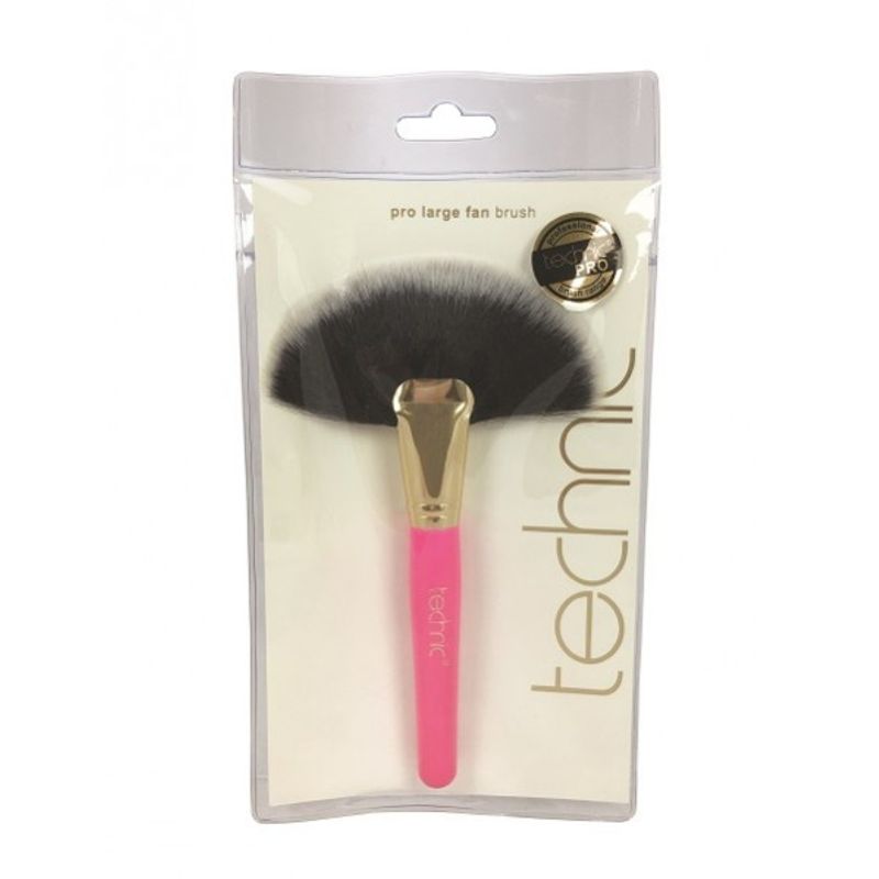 Ingrijire personala si Cosmetice - Machiaj - Aplicatoare si pensule machiaj - Pensula pudra de fata Technic Professional PRO Large Fan Brush - Infinity.ro
