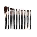 Ingrijire personala si Cosmetice - Machiaj - Aplicatoare si pensule machiaj - Set pensule machiaj 15 pensule make up - Infinity.ro