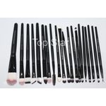 Ingrijire personala si Cosmetice - Machiaj - Aplicatoare si pensule machiaj - Set 20 pensule machiaj Black Brushes - Infinity.ro