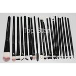 Ingrijire personala si Cosmetice - Machiaj - Aplicatoare si pensule machiaj - Set 20 pensule machiaj Black Brushes - Infinity.ro