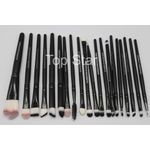 Ingrijire personala si Cosmetice - Machiaj - Aplicatoare si pensule machiaj - Set 20 pensule machiaj Black Brushes - Infinity.ro