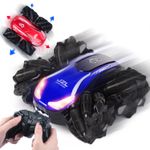 Jucarii, Copii si Bebe - Jucarii si jocuri - Vehicule si jucarii cu telecomanda - Masinute - Masina albastra cu telecomanda, acumulator, viraj special si lumini - Infinity.ro