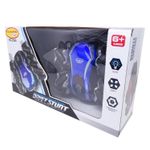 Jucarii, Copii si Bebe - Jucarii si jocuri - Vehicule si jucarii cu telecomanda - Masinute - Masina albastra cu telecomanda, acumulator, viraj special si lumini - Infinity.ro