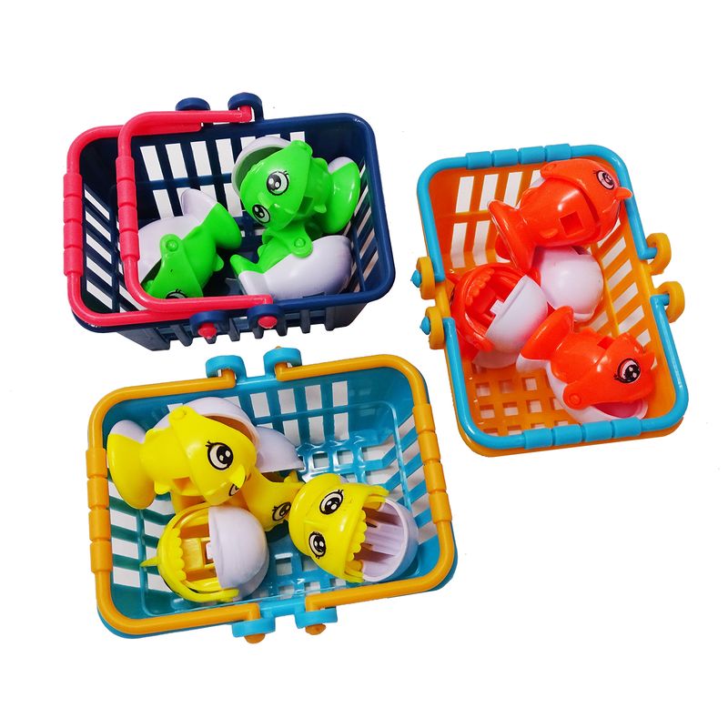 Jucarii, Copii si Bebe - Jucarii si jocuri - Jucarii & jocuri educative - Jucarii interactive - Joc interactiv de pescuit, pestisor albastru, cu muzica, salamandra kids - Infinity.ro