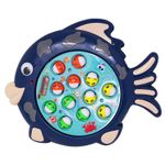 Jucarii, Copii si Bebe - Jucarii si jocuri - Jucarii & jocuri educative - Jucarii interactive - Joc interactiv de pescuit, pestisor albastru, cu muzica, salamandra kids - Infinity.ro