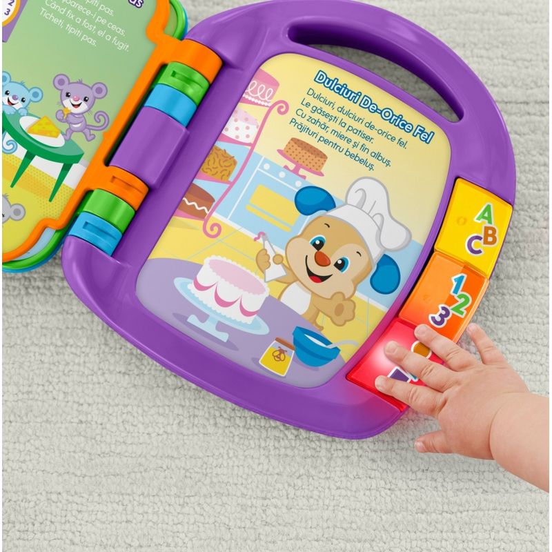 Carti si Birotica - Carti - Carti pentru copii - Carti pentru bebelusi - Fisher price cartea de povesti in limba romana - Infinity.ro