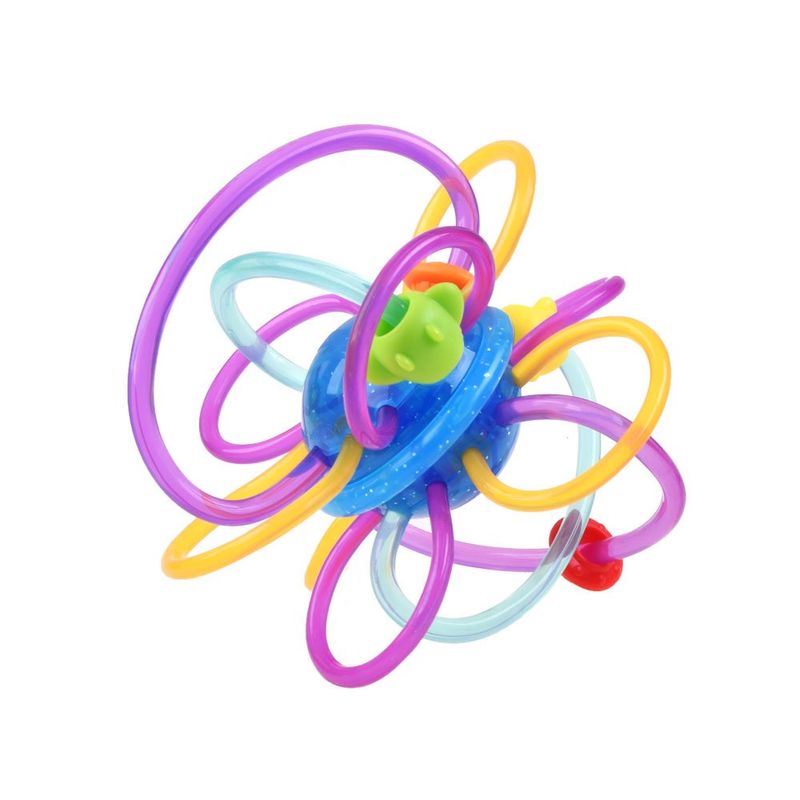 Jucarii, Copii si Bebe - Jucarii si jocuri - Jucarii bebelusi - Jucarii zornaitoare - Zornaitoare gingivala multicolora - Infinity.ro