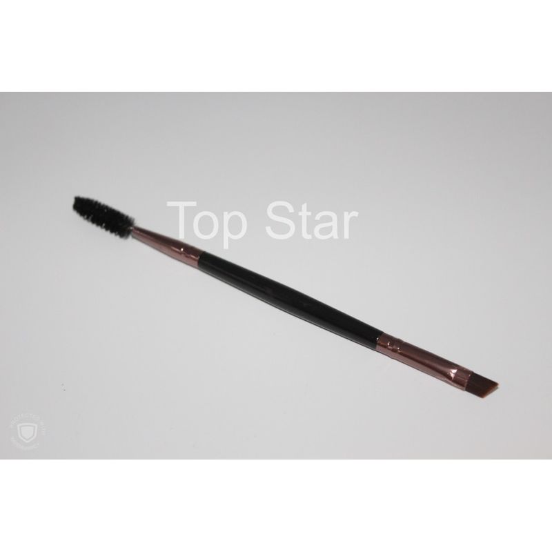 Ingrijire personala si Cosmetice - Machiaj - Aplicatoare si pensule machiaj - Pensula sprancene cu 2 capete eyebrow brush - Infinity.ro