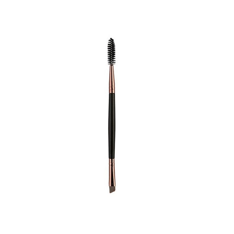 Ingrijire personala si Cosmetice - Machiaj - Aplicatoare si pensule machiaj - Pensula sprancene cu 2 capete eyebrow brush - Infinity.ro