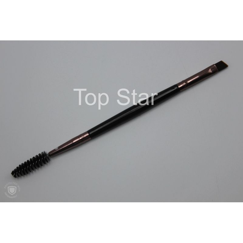 Ingrijire personala si Cosmetice - Machiaj - Aplicatoare si pensule machiaj - Pensula sprancene cu 2 capete eyebrow brush - Infinity.ro