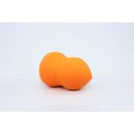 Ingrijire personala si Cosmetice - Machiaj - Aplicatoare si pensule machiaj - Burete Machiaj, Makeup, Portocaliu Clepsidra - Infinity.ro