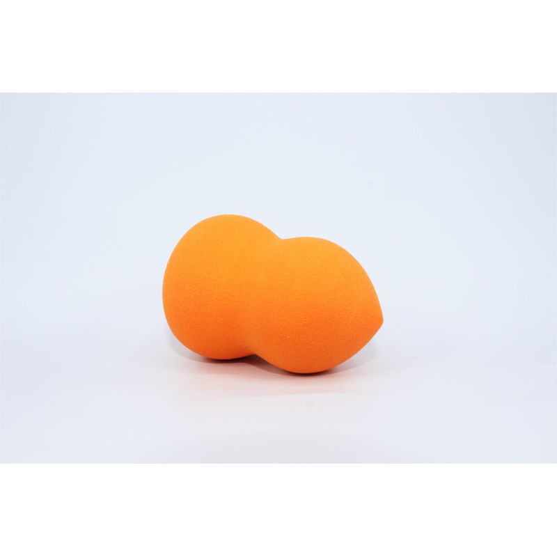 Ingrijire personala si Cosmetice - Machiaj - Aplicatoare si pensule machiaj - Burete Machiaj, Makeup, Portocaliu Clepsidra - Infinity.ro