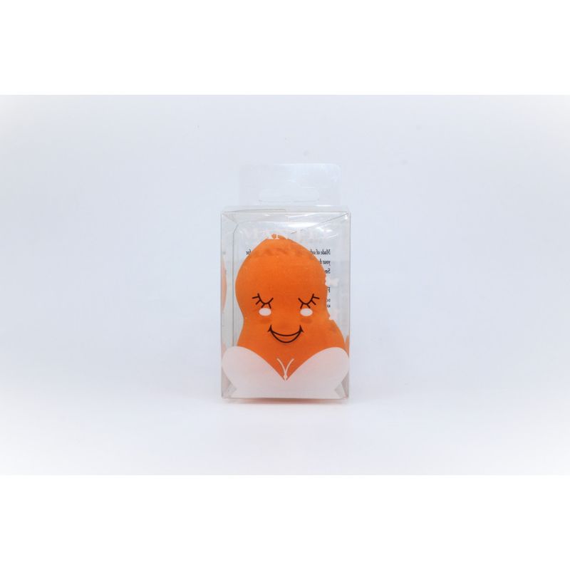 Ingrijire personala si Cosmetice - Machiaj - Aplicatoare si pensule machiaj - Burete Machiaj, Makeup, Portocaliu Clepsidra - Infinity.ro