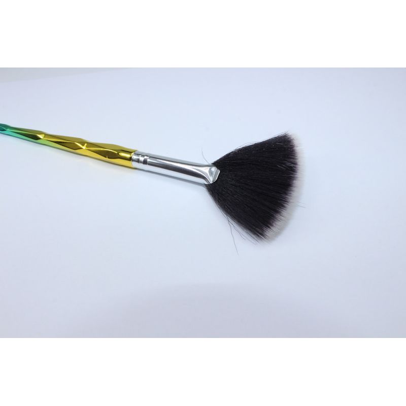 Ingrijire personala si Cosmetice - Machiaj - Aplicatoare si pensule machiaj - Pensula iluminator, Makeup, 4D Day Night, Mermaid - Infinity.ro