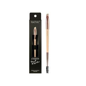 Pensula sprancene, Technic, Brush Spoolie