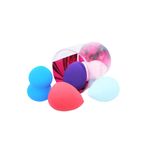 Ingrijire personala si Cosmetice - Machiaj - Aplicatoare si pensule machiaj - Set 5 bureti machiaj, Makeup, 02 - Infinity.ro