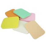 Ingrijire personala si Cosmetice - Machiaj - Aplicatoare si pensule machiaj - Set machiaj Makeup, Puff, 6 bureti cosmetici - Infinity.ro