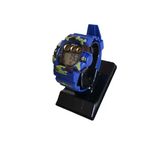 Fashion, accesorii si bijuterii - Copii - Accesorii copii - Bijuterii si ceasuri copii - Ceas copii, afisaj electronic, cronometru, data, alarma/f1, rezistent la apa, albastru/verde - Infinity.ro