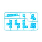 Jucarii, Copii si Bebe - Jucarii si jocuri - Jucarii & jocuri educative - Jocuri de memorie si inteligenta - Joc de inteligenta tetris puzzle pentru copii, albastru, salamandra kids® - Infinity.ro