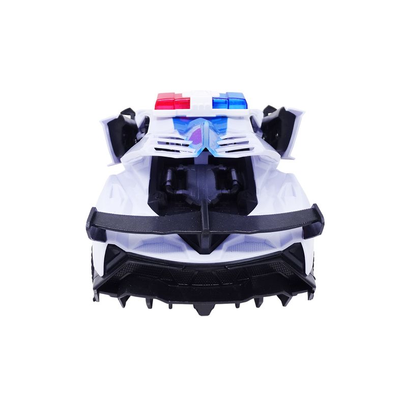 Jucarii, Copii si Bebe - Jucarii si jocuri - Vehicule si jucarii cu telecomanda - Masinute - Masina de politie albastra cu telecomanda, lumini si acumulator, salamandra kids® - Infinity.ro