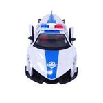 Jucarii, Copii si Bebe - Jucarii si jocuri - Vehicule si jucarii cu telecomanda - Masinute - Masina de politie albastra cu telecomanda, lumini si acumulator, salamandra kids® - Infinity.ro