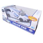 Jucarii, Copii si Bebe - Jucarii si jocuri - Vehicule si jucarii cu telecomanda - Masinute - Masina de politie albastra cu telecomanda, lumini si acumulator, salamandra kids® - Infinity.ro