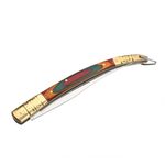 Sport si Outdoor - Camping - Cutite, bricege si accesorii - Cutite si bricege - Set cutit karambit si cutit spaniol, otel inoxidabil,19 cm , albastru - Infinity.ro