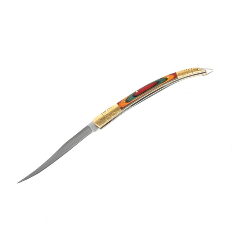 Sport si Outdoor - Camping - Cutite, bricege si accesorii - Cutite si bricege - Set cutit karambit si cutit spaniol, otel inoxidabil,19 cm , albastru - Infinity.ro