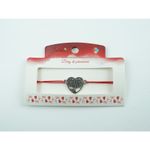 Market - Cadouri - Martisoare - Bratara cu 2 noduri elastica, amestec - Infinity.ro