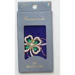 Market - Cadouri - Martisoare - Martisor brosa placata cu aur 24k, dimensiune brosa aprox 2- 3 cm, model 25 - Infinity.ro